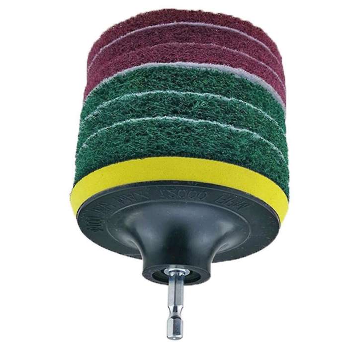 30PC Tub Clean Electric Grout Power Scrubber Cleaning Combo Tool Kit