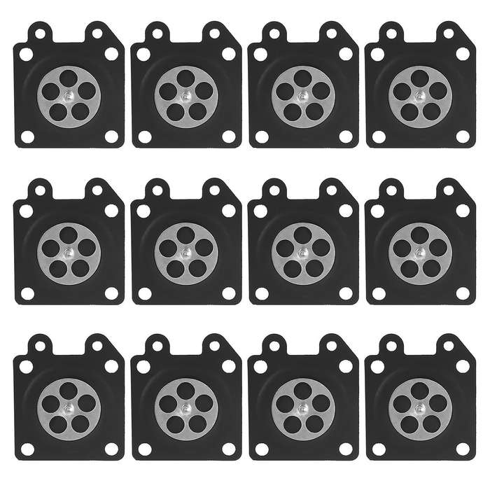30Pcs Carburetor Parts Chainsaw Carburetor Membrane Pads