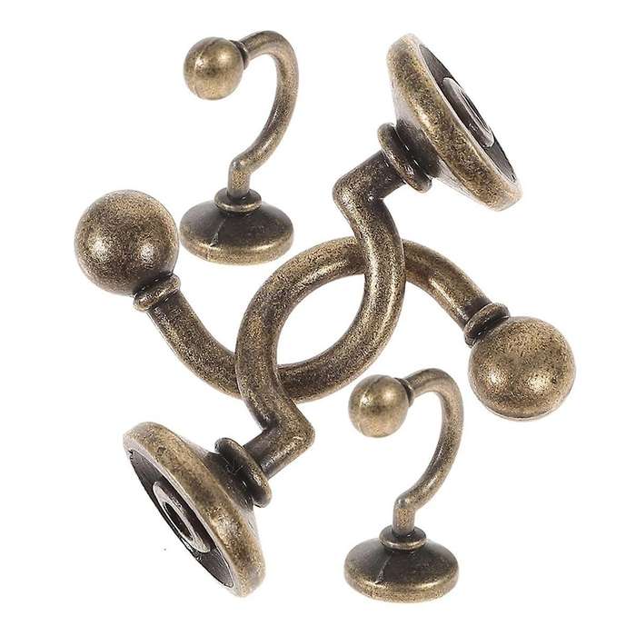 30PCS Curtain Accessories House Decorations for Home Metal Curtains Hanging Curtains Unique Home De