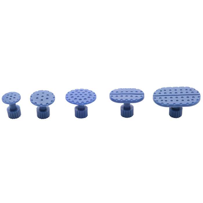 30Pcs Glue Tabs Dent Lifter Tools Dent Puller Removal Slide Hammer Tool Compatible Auto Paintless De