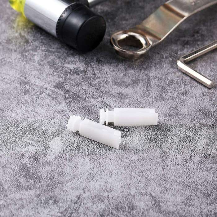 30pcs Vertical Blind Replacement White Stems for Vertical Blind Vertical Blind
