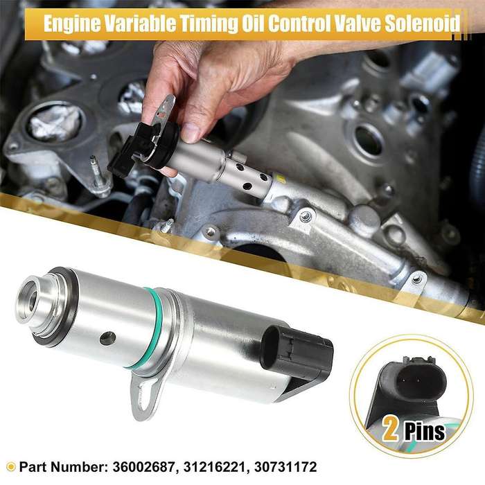 31216221,36002687,918-093 Engine Camshaft Variable Valve Timing Solenoid Vvt for C30 C70 S40 S70 V50