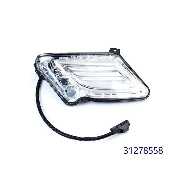 31278557 Car Left Front Led Marker Turn Signal Indicator Light Lamp for S60 2011-2013