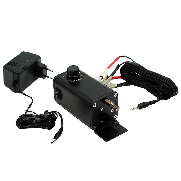 3-12V Oven Motor Dc Barbecue Motor with Fish Line and Adapter Bbq Grill Rotisserie Motor Electric Mo