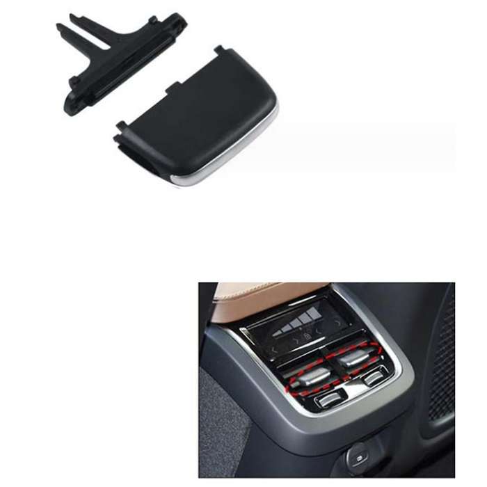 31365121 Car Rear A/C Vent Outlet Tab Clip Repair Kit for V90 S90 2016-2024 Adjustment Buckle