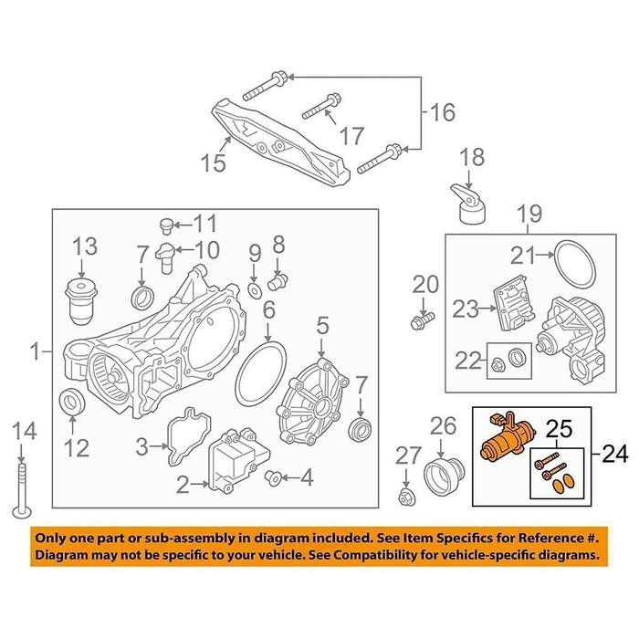 31367750 New Car Differential Coupling Oil Pump for S60 S80 XC60 XC70