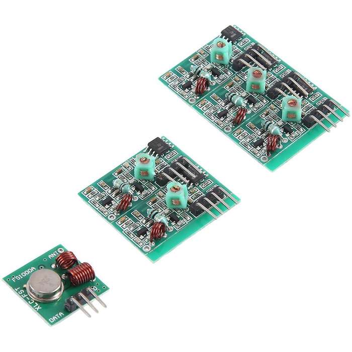 315MHZ Ultra Module Wireless Transmitter Module Burglar Alarm Transmitter Receiver Portable Frequenc