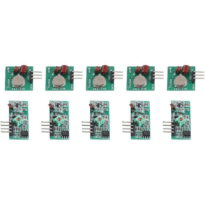 315MHZ Ultra Module Wireless Transmitter Module Burglar Alarm Transmitter Receiver Portable Frequenc