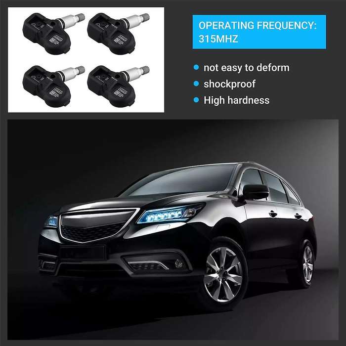 315MHz New Tire Pressure Sensor 42753-STK-A04 for TSX Pilot 07-15 PMV-107G 42753STKA02 42753STKA03