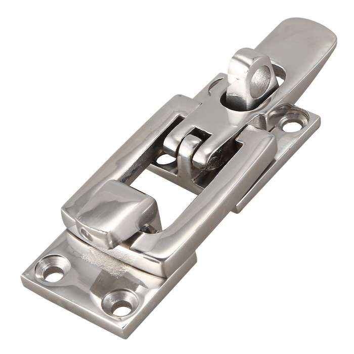 316 Stainless Steel Marine Boat Door Lock Latch Catch Anti-rattle Fastener 70mm