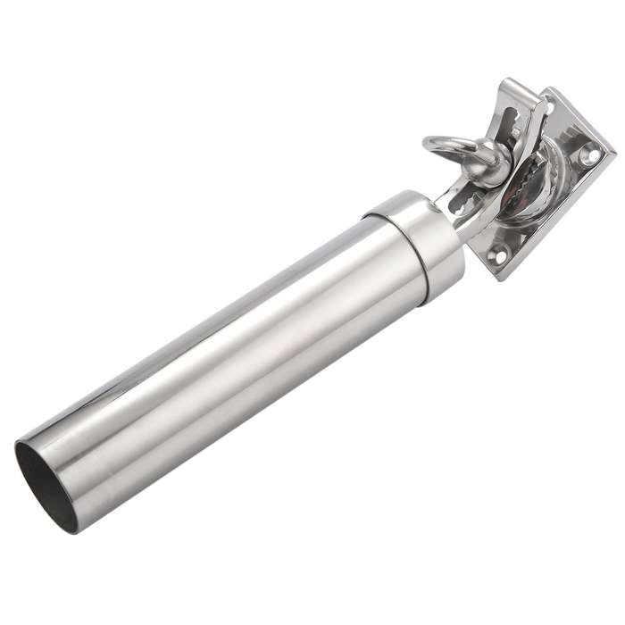 316 Stainless Steel Boat Steel Deck Adjustable Fishing Rod Bracket Yacht Boat Fishing Rod Bracket