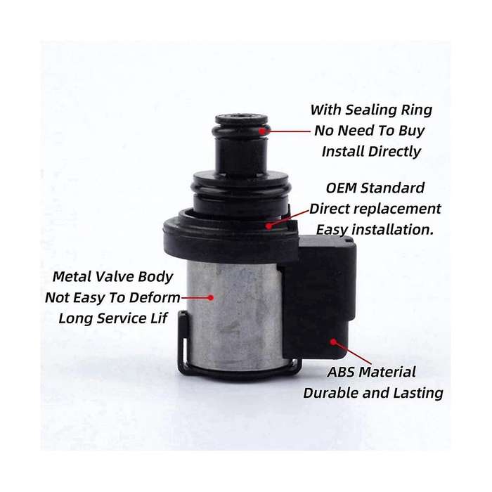 31825AA050 31825AA051 31825AA052 Automotive Torque Converter Lock-Up Solenoid 3.7+12.2-13.2 For