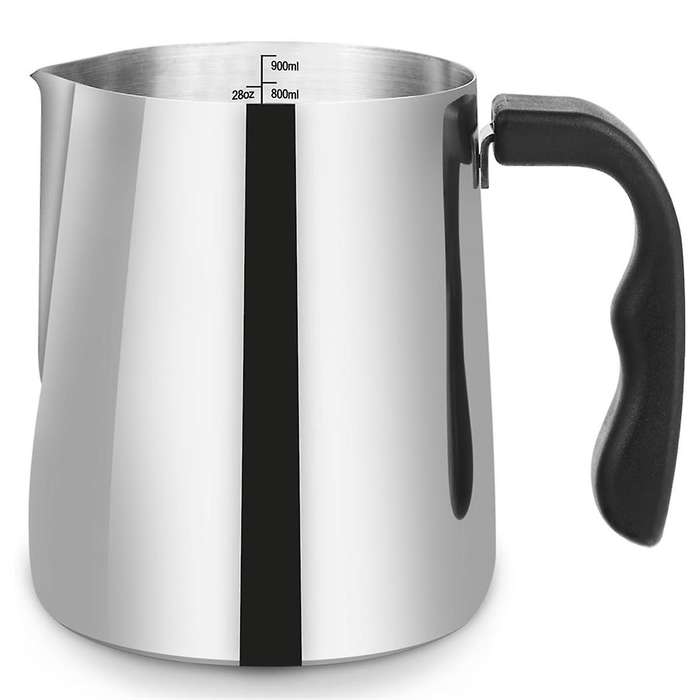 32oz Stainless Steel Wax Melting Pot with Pouring Spout and Heat-Resistant Handle for Candle Making