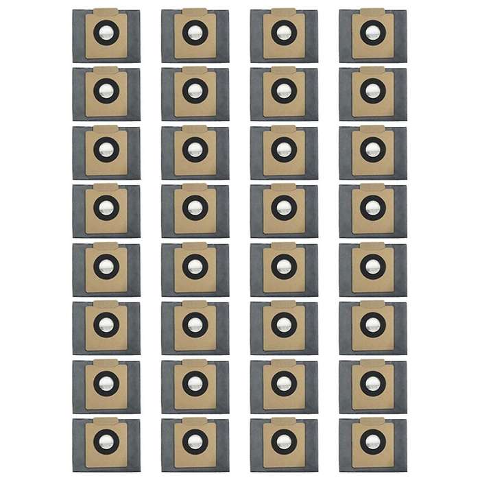 32pcs Compatible for X8 Pro, X10 Pro Omni Dust Bags Replacement Bag Spare Parts Accessories