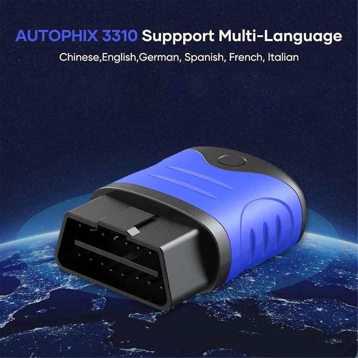 3310 Car Code Reader Bluetooth OBD2 Scanner Diagnostic Tool Fit for SEAT for IOS/Android