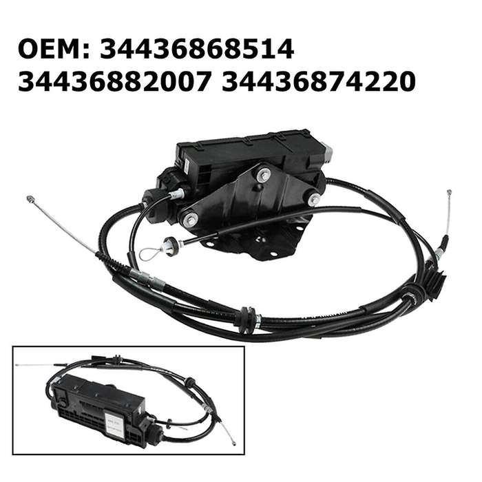 34436868514 34436882007 34436874220 Rear Parking Brake Actuator Control Unit Module for X5 F15 X6 F1