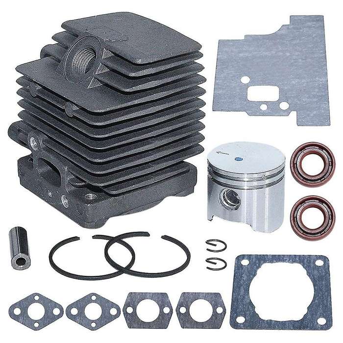 34mm Cylinder Piston Pin Ring Gasket Kit for FS75 FS85 HT75 KA85 KW85 SP81 SP85 Trimmer Replace 4137