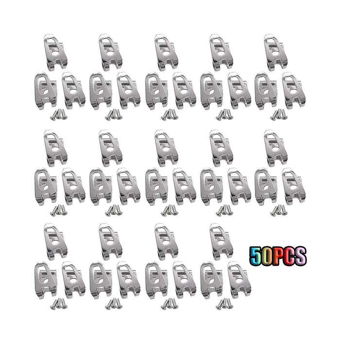 346449-3 Belt Hooks Replacement Part Fits for 324705-1 346034-2 346317-0 - 50pack