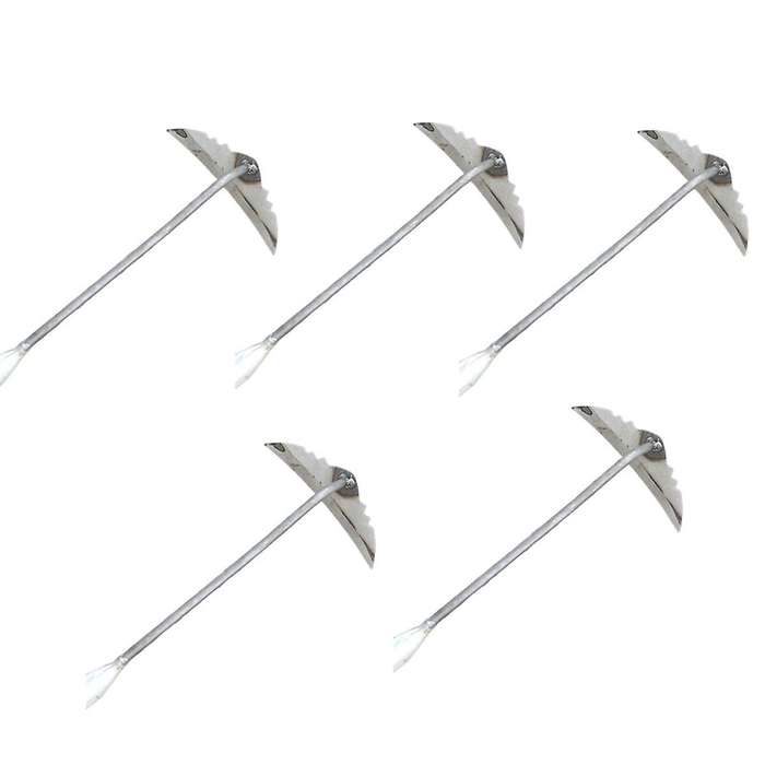 34x11.5cm Gardening Tools Hollow Hoe Garden Weeding Tool Hand Shovel Weeder Backyard Loose Soil Farm