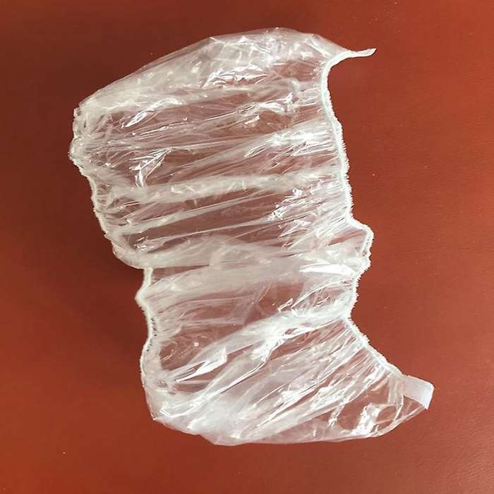 350Pcs Automobile Disposable Plastic Steering Wheel Cover 65cm Automobile Seat Cover Automobile