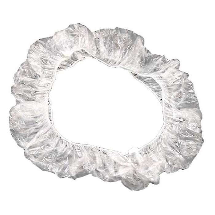 350Pcs Automobile Disposable Plastic Steering Wheel Cover 65cm Automobile Seat Cover Automobile