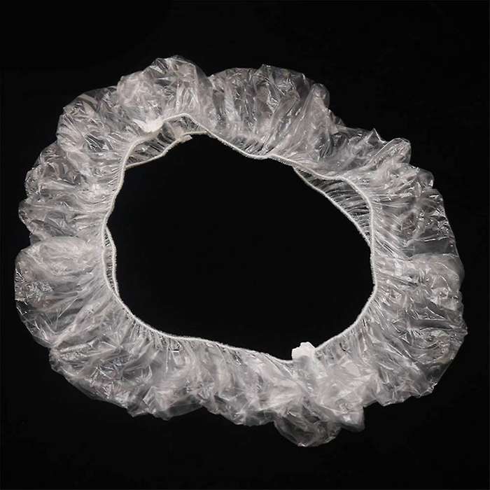 350Pcs Automobile Disposable Plastic Steering Wheel Cover 65cm Automobile Seat Cover Automobile
