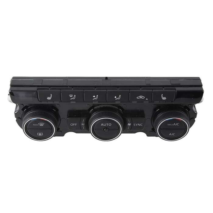 35D907044F Car Air Condition Control Switch Panel AC Seat Heater Switch for B7 CC Golf 6