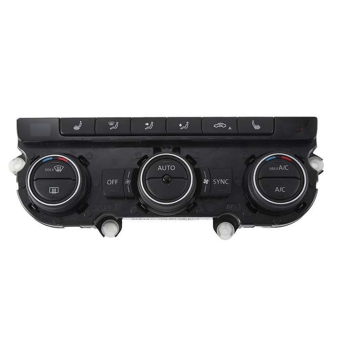 35D907044F Car Air Condition Control Switch Panel AC Seat Heater Switch for B7 CC Golf 6