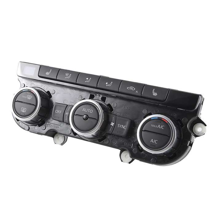35D907044E Car Air Condition Control Switch Panel AC Seat Heater Switch B7 CC Golf 6
