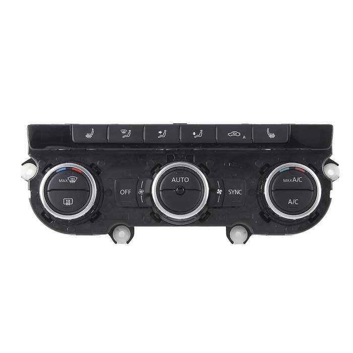 35D907044E Car Air Condition Control Switch Panel AC Seat Heater Switch B7 CC Golf 6