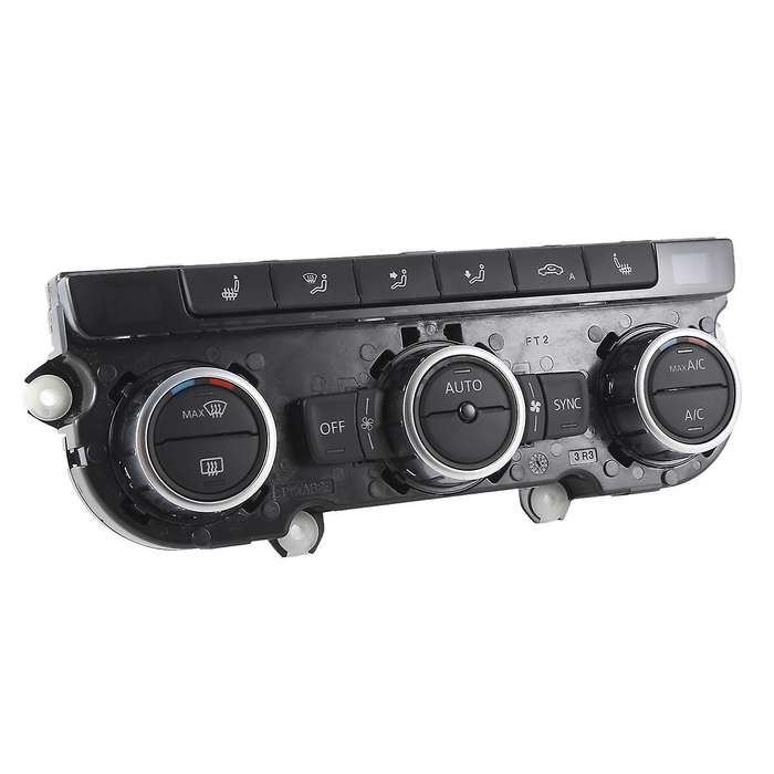 35D907044E Car Air Condition Control Switch Panel AC Seat Heater Switch B7 CC Golf 6
