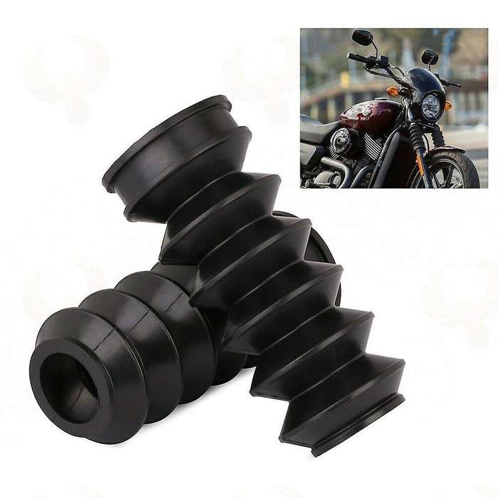 35mm Motorcycle Front Fork Cover Front Gaiters Boot for Street XG500 XG750 2014 -2017