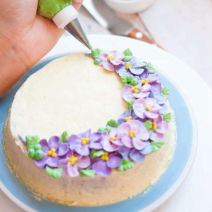 35-In-1 Cake Decorating Supplies Revolving Cake Turntable DIY Set Cake Cake Decorating Supplies Cake