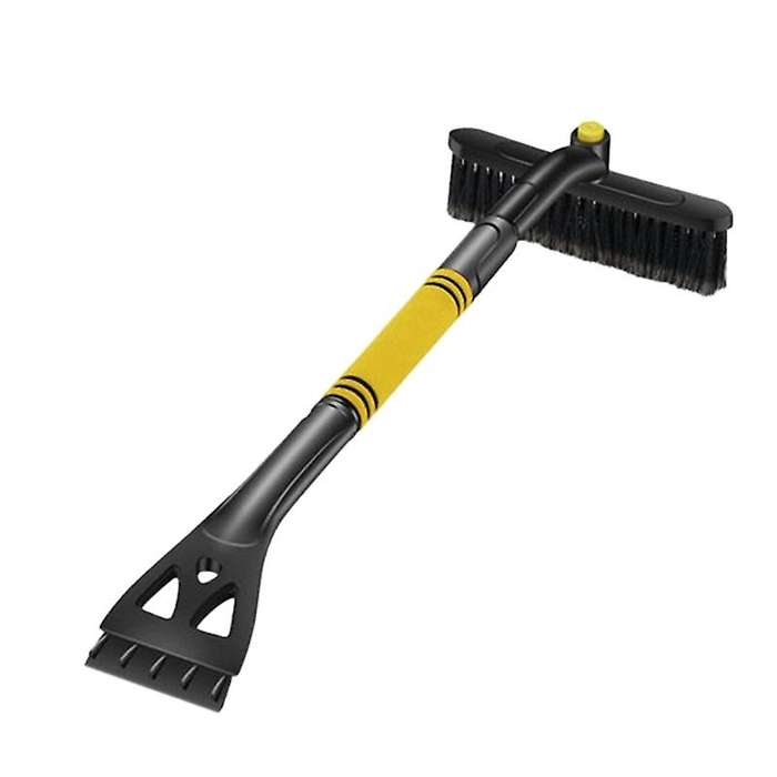 35Inch Extendable Car Snow Brush with Squeegee and Ice Scraper Tool Shove for Auto SUV Truck Windshi