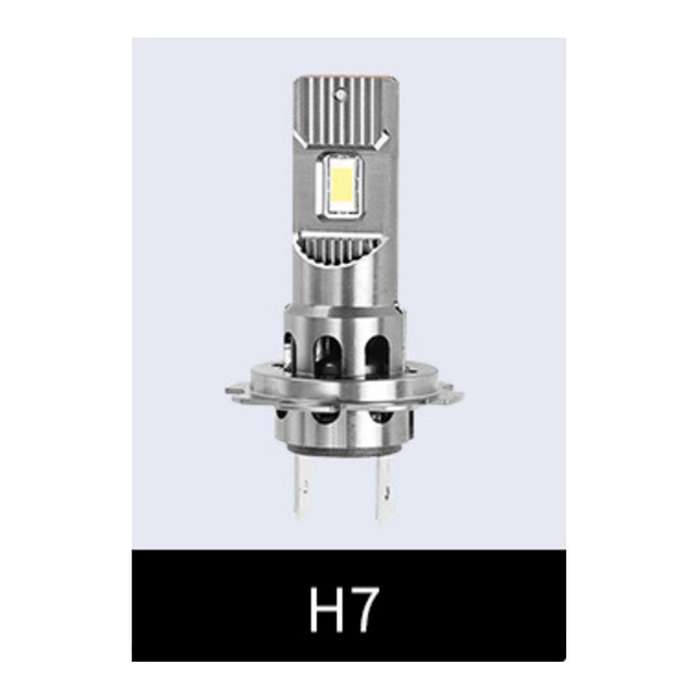 35W Power H7 Socket LED Bulb Car Headlight 6000K White Light 3800LM Mini LED Light Plug and Play Bu