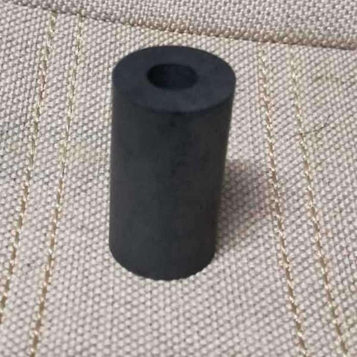 35X20X4mm Sandblasting Machine Accessories Class I Pure Boron Carbide Nozzle Sandblasting Tip Abrasi