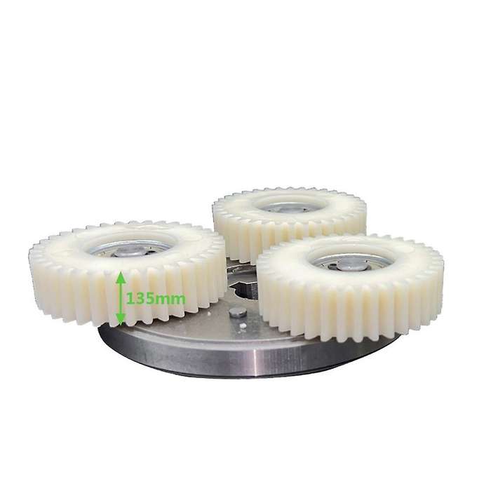 36 Teeth Gears Electric Bike Motor Repair Gear Nylon Teeth Planetary Gear Suitable for 500w Motor Ge