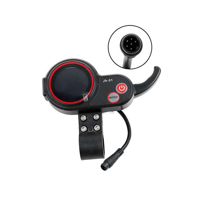 36/48v Led Display with Accelerator to Display Speed and Mileage Electric Scooter -01 Long-term Mete
