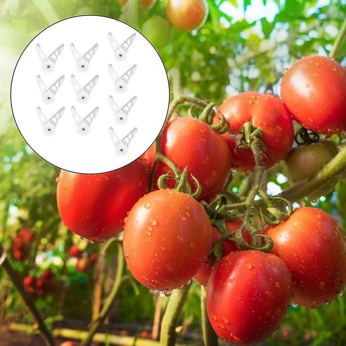 360 Degrees Plant Bender Plant Branch Benders Adjustable Plant Supports Plant Clips Planter Holder T