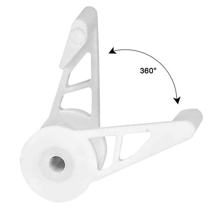 360 Degrees Plant Bender Plant Branch Benders Adjustable Plant Supports Plant Clips Planter Holder T