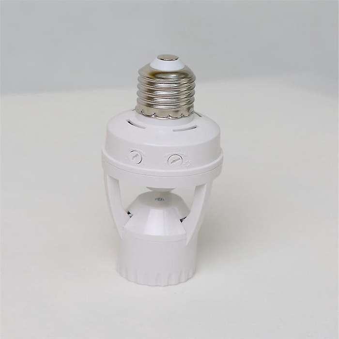 360 Degrees Pir Human Induction Motion Sensor Led Night Lamp Socket Ac110v-220v Delay Time Adjustab