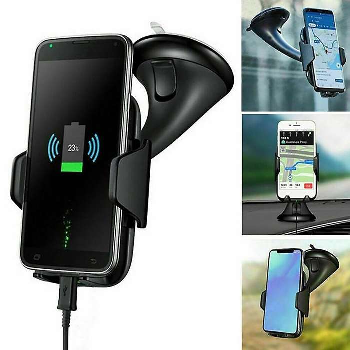 360 Rotatable Car Windscreen Suction Cup Mount Mobile Phone Holder Phone Stand Bracket for Car Inte