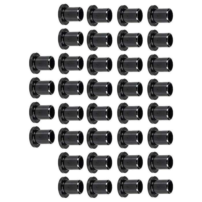 36Pcs A-Arm Bushing Kit 5439874 5436832 for RZR XP 900 Front Rear