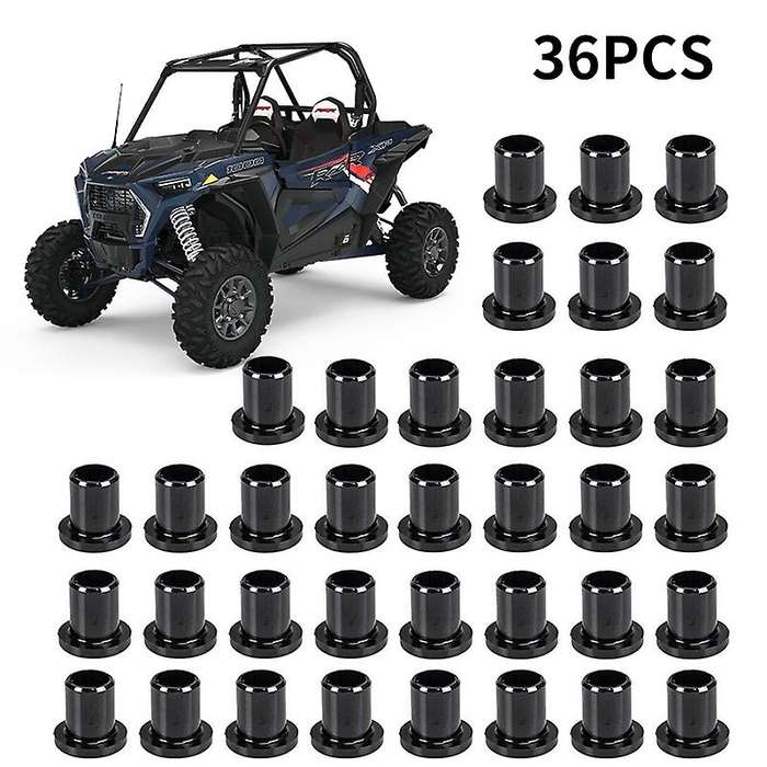 36Pcs A-Arm Bushing Kit 5439874 5436832 for RZR XP 900 Front Rear