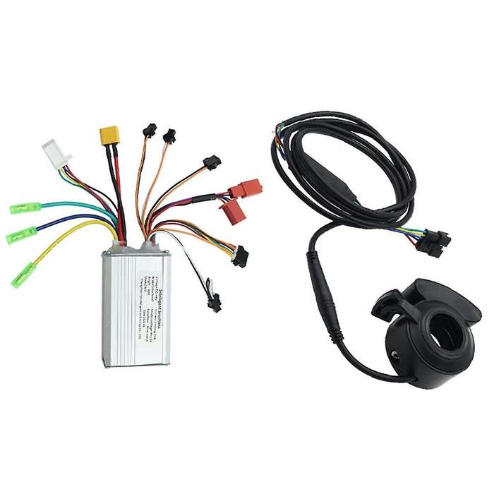 36v 15a Brushless Controller Motor+accelerator Kit for Electric Scooter Speed Regulator Scooter Acce