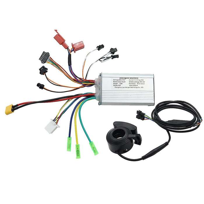 36v 15a Brushless Controller Motor+accelerator Kit for Electric Scooter Speed Regulator Scooter Acce