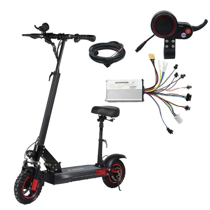 36v 16a Electric Scooter Controller Dashboard Kit with Tf-100 Display Scooter for Electric Scooter