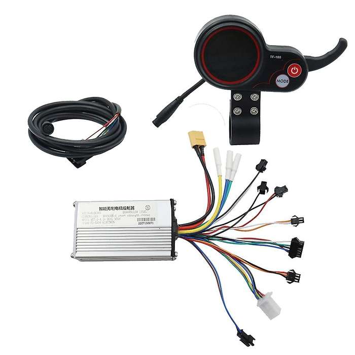 36V 16A Electric Scooter Controller Dashboard Kit with TF-100 Display Scooter for KUGOO Electric Sc