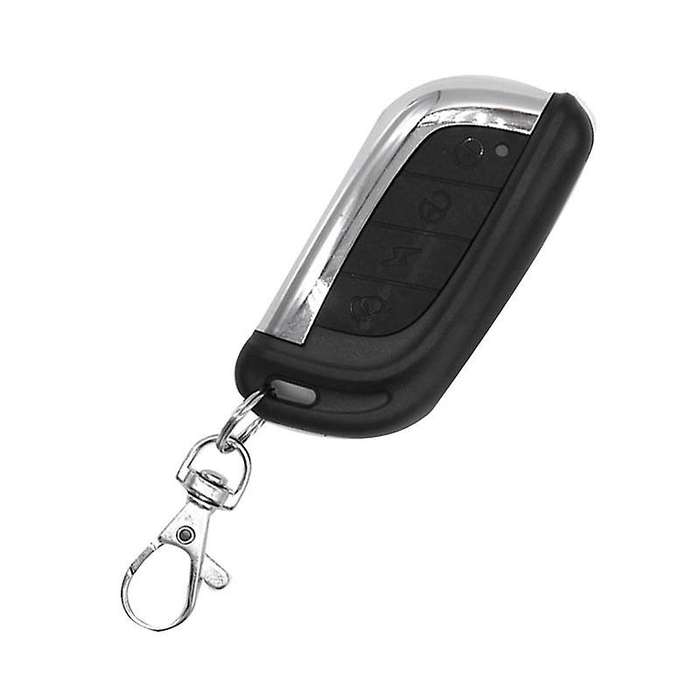 36V-72V Electric Scooter Alarm System Dual Remote Control Security Moped Alarm Accessories Waterproo