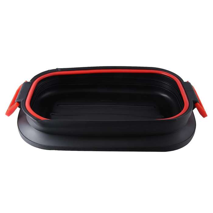 37l Multifunctional Collapsible Bucket Car Shrink Bucket Folding Storage Bucket Universal Car Storag